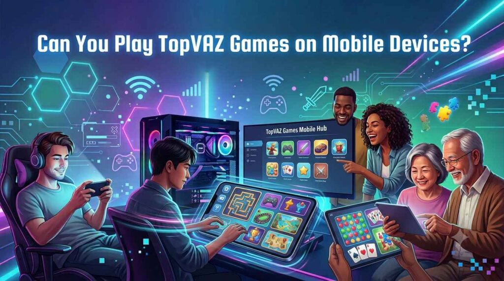 Can You Play TopVAZ Games on Mobile Devices?