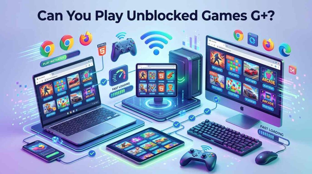 Can You Play Unblocked Games G+?