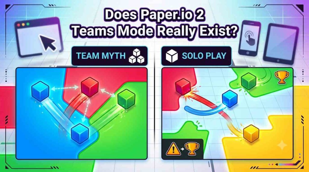 Does Paper.io 2 Teams Mode Really Exist?