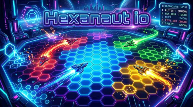 Hexanaut io