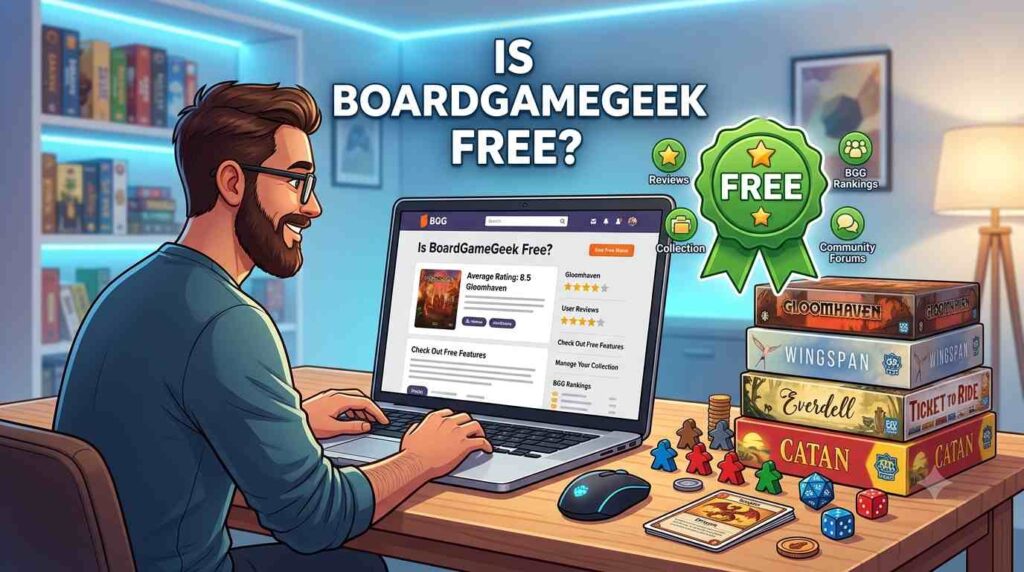 Is BoardGameGeek Free?