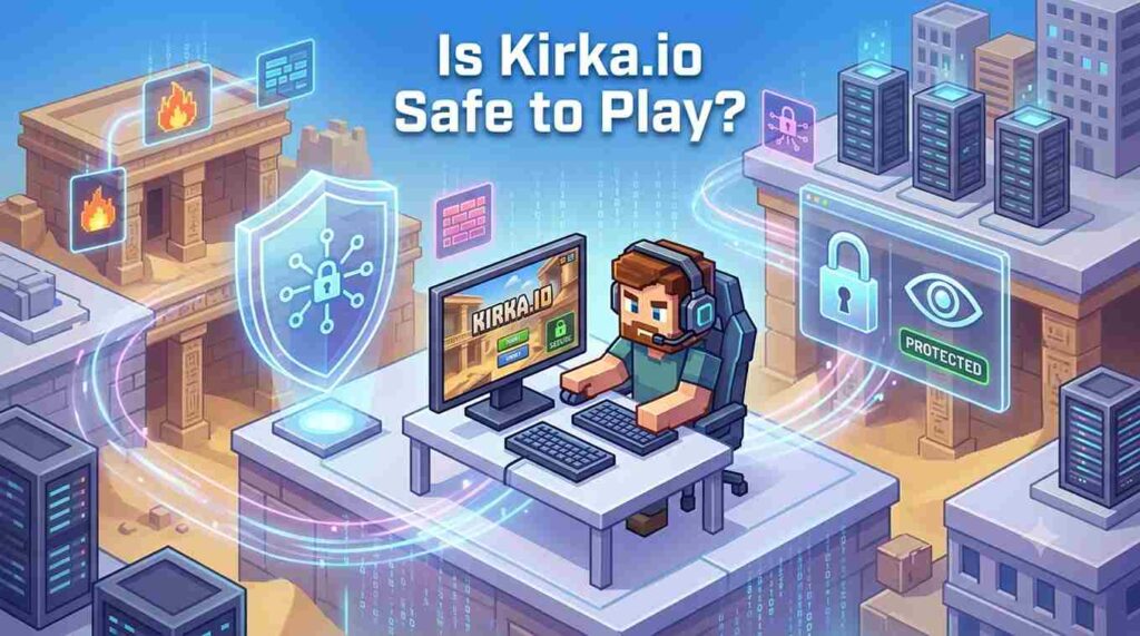 Is Kirka.io Safe to Play?