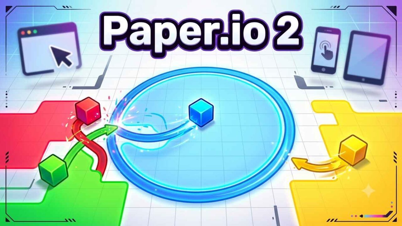Paper.io 2 – Complete Guide to Play Online Free