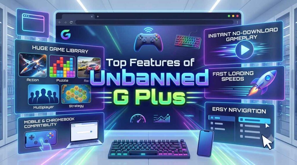 Top Features of Unbanned G Plus