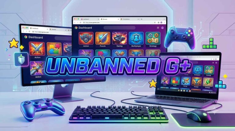 Unbanned G+ | Complete Guide to Free Browser Games (2026)