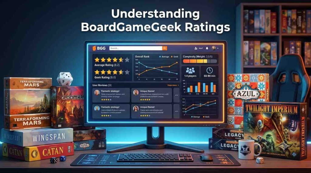Understanding BoardGameGeek Ratings