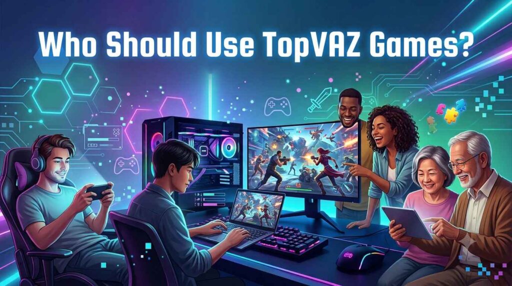 Who Should Use TopVAZ Games?