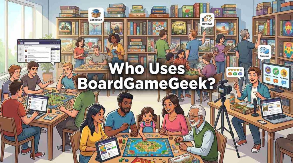 Who Uses BoardGameGeek?