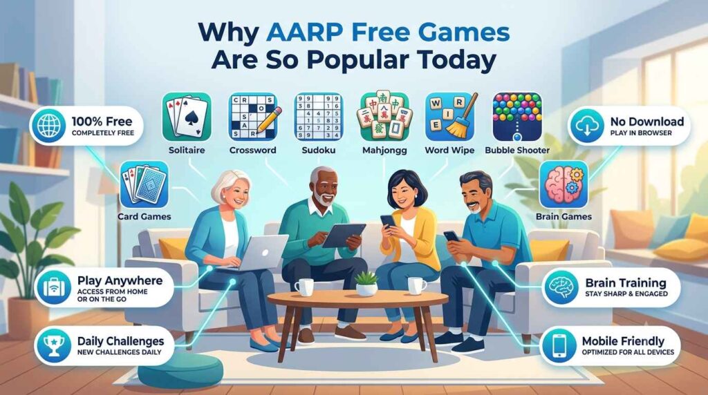 Why AARP Free Games Are So Popular Today