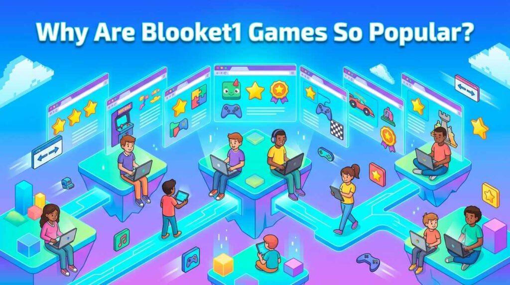 Why Are Blooket1 Games So Popular?