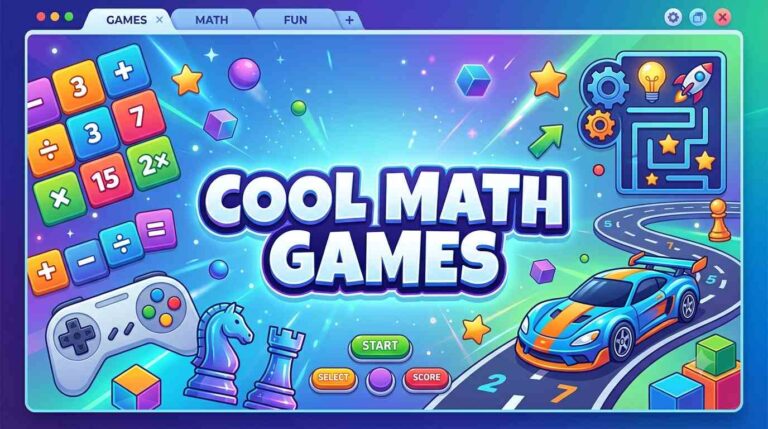 Cool Math Games – Play Free Online Games in 2026