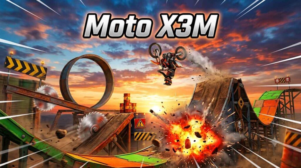 Moto X3M