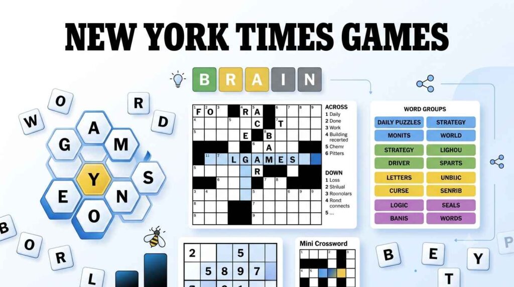 New York Times Games