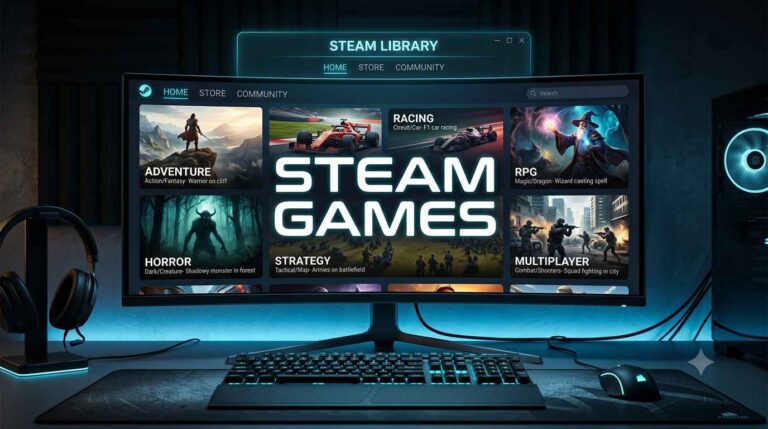 Steam Games: Best Games to Play in 2026
